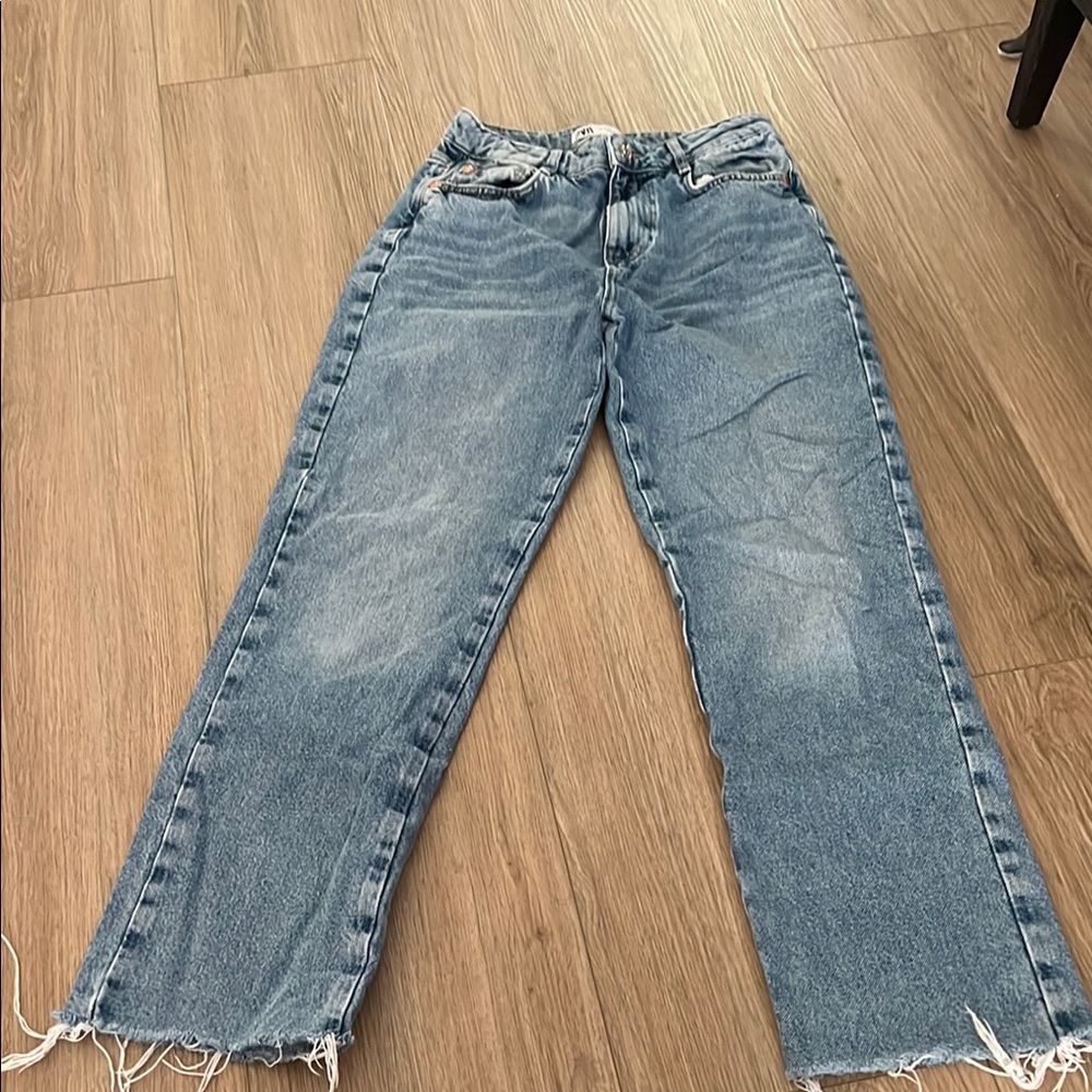 Zara Classic Blue Denim Jeans